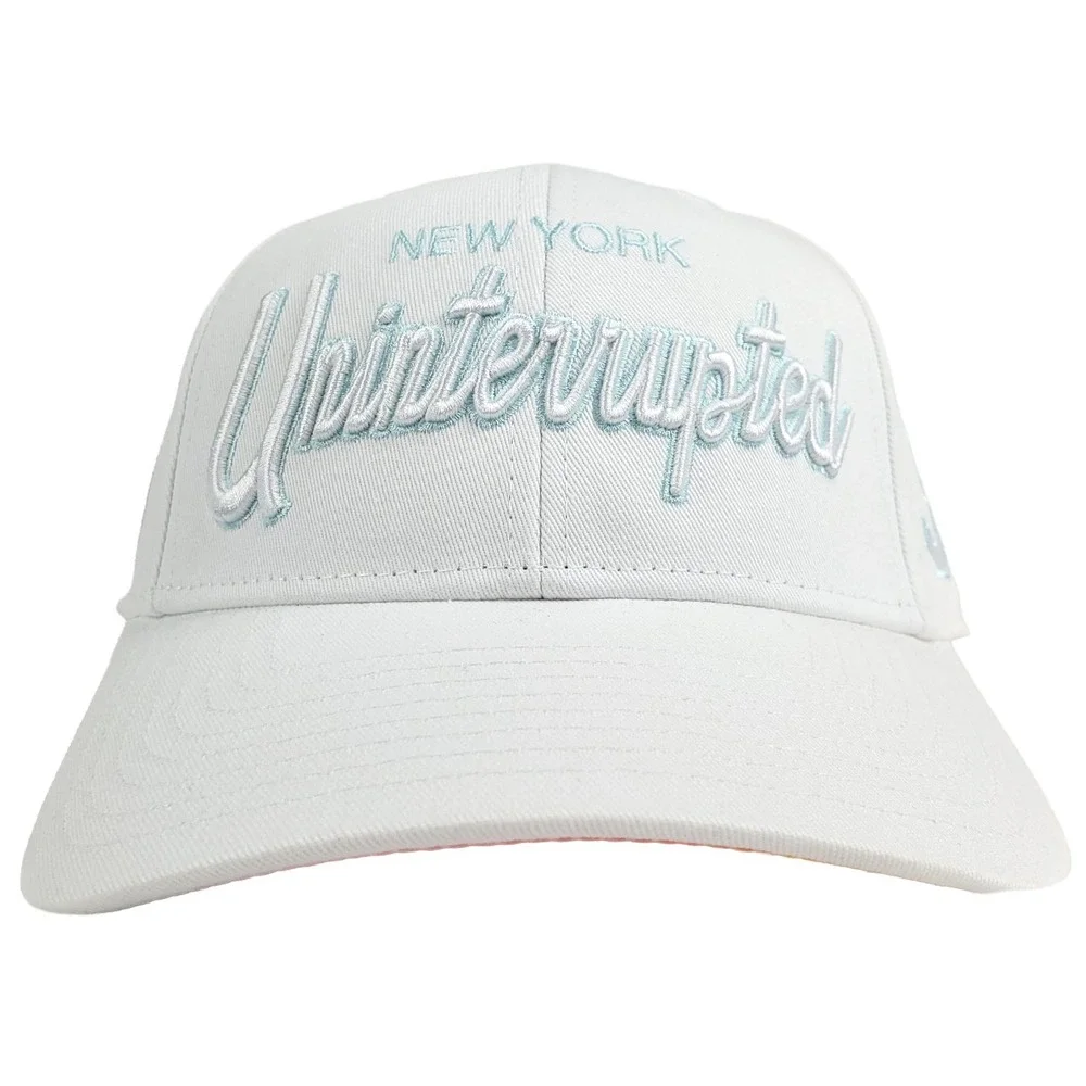 Uninterrupted Julius Erving Nets Mitchell & Ness Pro Fit Snapback Hat Cap New